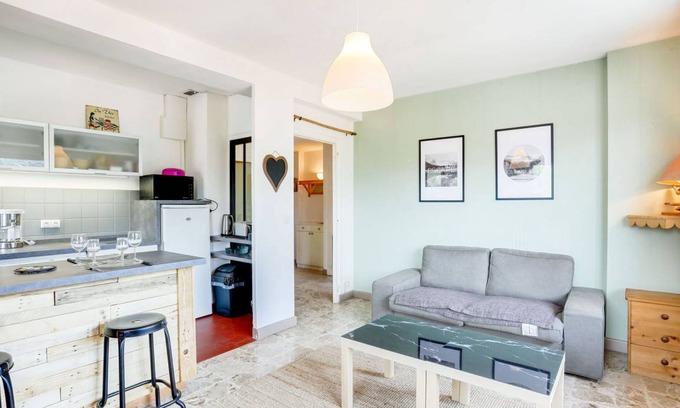 Saint-Gervais-les-Bains Apartamento | 55 m² Apartamento ∙ 2 habitaciones ∙ 4 huéspedes