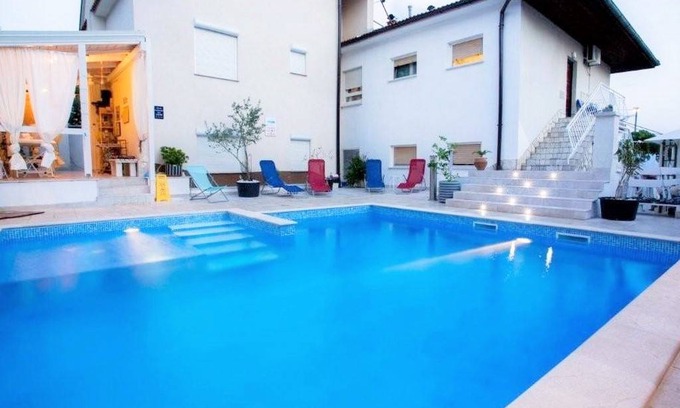 Novi Vinodolski Apartamento | 55 m² Apartamento ∙ 2 habitaciones ∙ 5 huéspedes