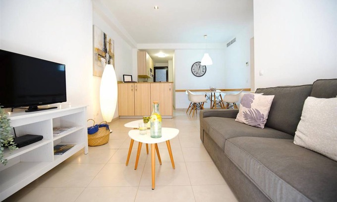 La Llotja-Born Apartamento | 55 m² Apartamento ∙ 2 habitaciones ∙ 4 huéspedes