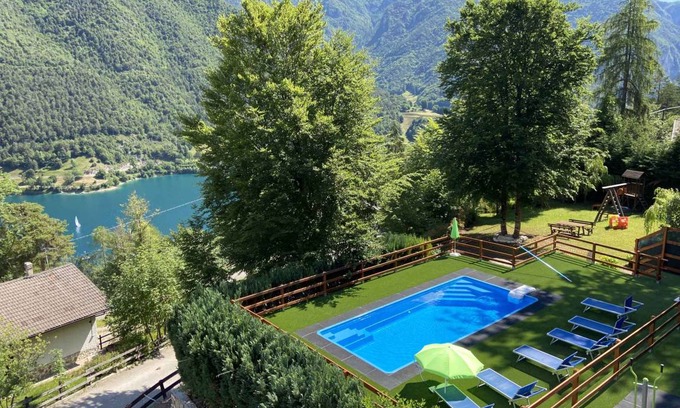 Pieve di Ledro Apartamento | 55 m² Apartamento ∙ 2 habitaciones ∙ 4 personas