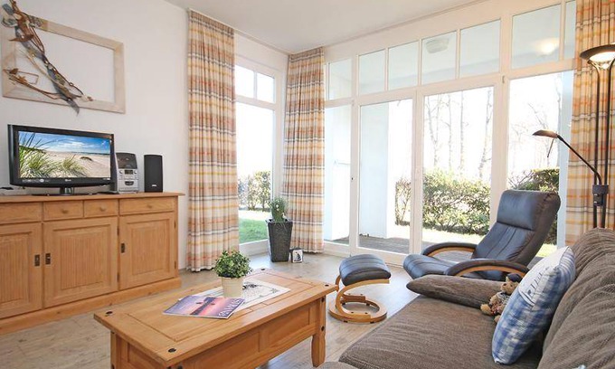 Ostseebad Kuhlungsborn Apartamento | 55 m² Apartamento ∙ 1 habitación ∙ 4 huéspedes