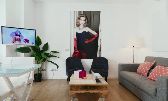 La Malagueta Apartamento | 55 m² Apartamento ∙ 1 habitación ∙ 4 huéspedes