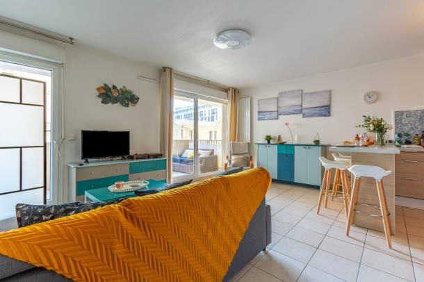 Euromed - La Joliette Apartamento | 55 m² Apartamento ∙ 1 habitación ∙ 3 personas
