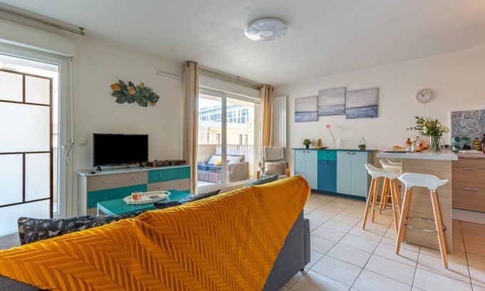 Euromed - La Joliette Apartamento | 55 m² Apartamento ∙ 1 habitación ∙ 4 huéspedes