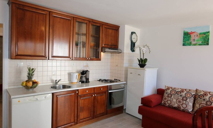 Polje Apartamento | 55 m² Apartamento ∙ 2 habitaciones ∙ 5 huéspedes
