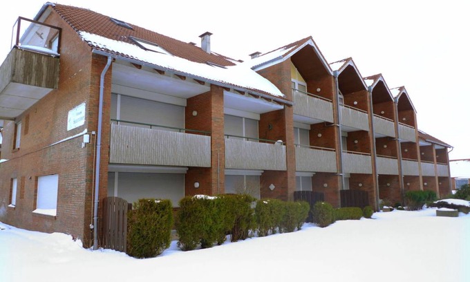 Norddeich Apartamento | 55 m² Apartamento ∙ 2 habitaciones ∙ 4 huéspedes