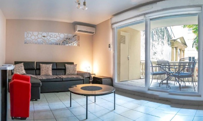Le Suquet Apartamento | 55 m² Apartamento ∙ 2 habitaciones ∙ 6 personas