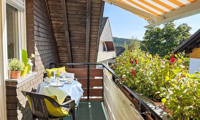 Schluchsee Apartamento | 55 m² Apartamento ∙ 2 habitaciones ∙ 3 huéspedes