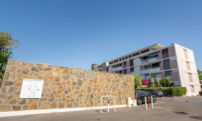 Carqueiranne Casa | 55 m² Casa ∙ 2 habitaciones ∙ 4 huéspedes