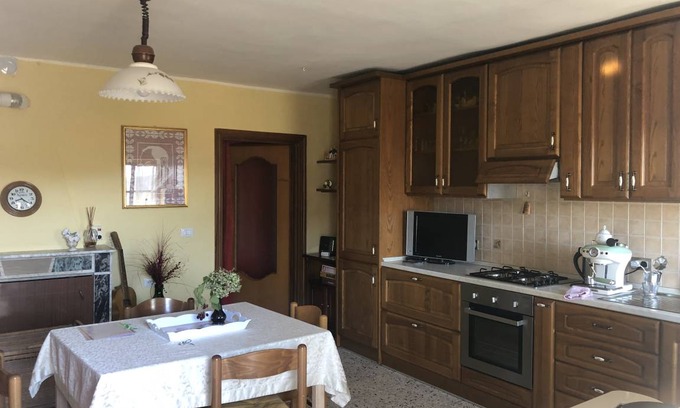 Civitanova del Sannio Complejo | 55 m² Habitación privada ∙ 1 habitación ∙ 2 huéspedes
