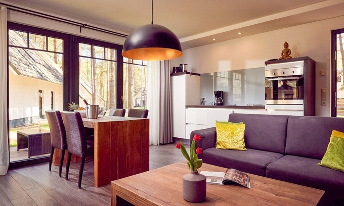 Muritz Apartamento | 55m²- DHH - cabañas junto al lago