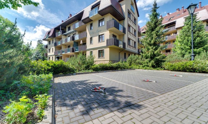 Polanica-Zdroj Apartamento | 56 m² Apartamento ∙ 2 habitaciones ∙ 4 huéspedes