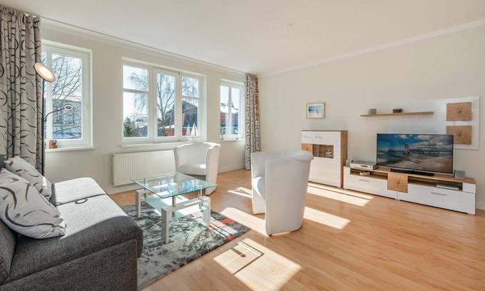 Seebad Bansin Apartamento | 56 m² Apartamento ∙ 1 habitación ∙ 3 huéspedes