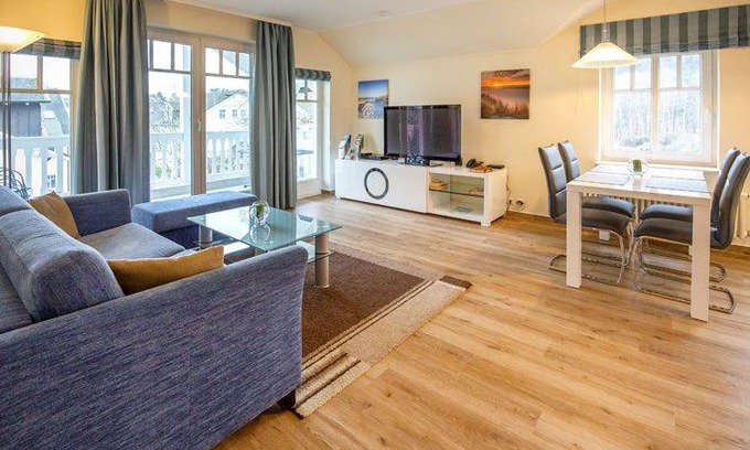 Binz Apartamento | 56 m² Apartamento ∙ 1 habitación ∙ 4 huéspedes