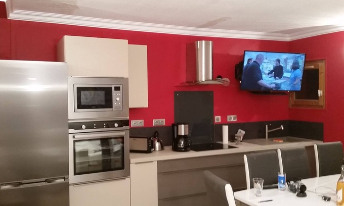 Bellentre Apartamento | 56m2 reformado en pista de esquí accesibles en mont blanc coche vista