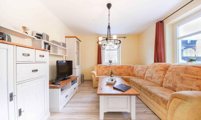 Heringsdorf Apartamento | 57 m² Apartamento ∙ 1 habitación ∙ 3 huéspedes