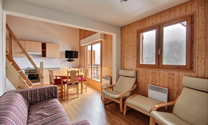 Saint-Jean-dʼAulps Apartamento | 57 m² Apartamento ∙ 3 habitaciones ∙ 8 personas