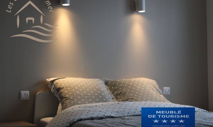 Le Portel Apartamento | 57 M2 FLAT WITH SEA AND BEACH VIEWS