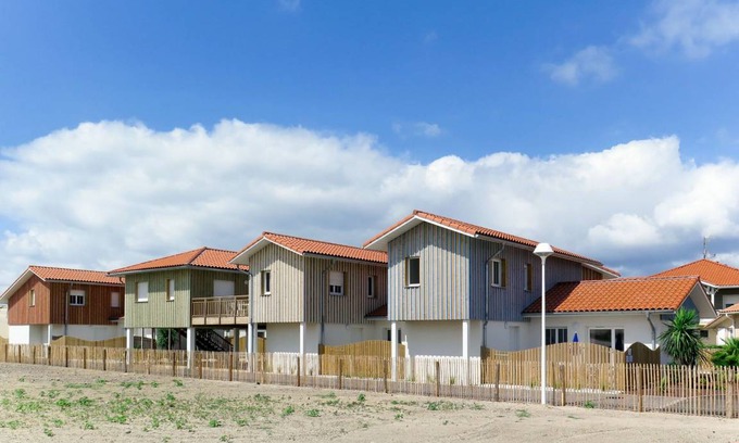 Biscarrosse Plage Complejo | 57 m² Complejo turístico ∙ 2 habitaciones ∙ 6 huéspedes