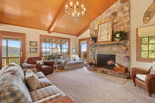 Banner Elk Chalet De Esquí | 573 Meadow Ave by Carolina Stays