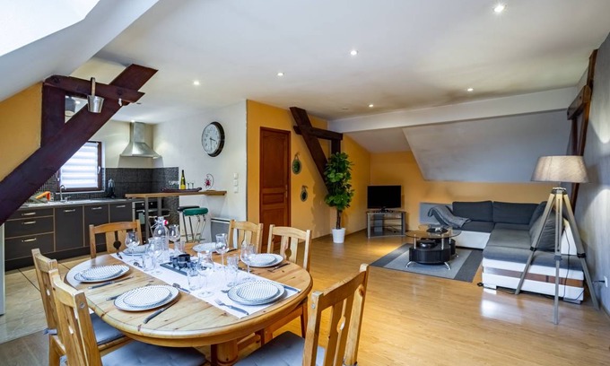 Griesheim-pres-Molsheim Apartamento | 58 m² Apartamento ∙ 2 habitaciones ∙ 6 personas