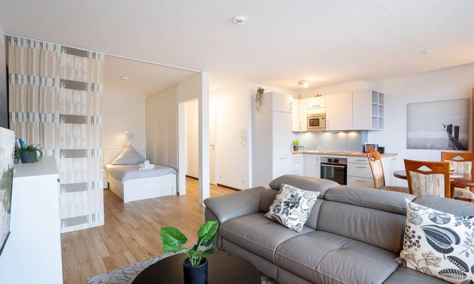 Scharbeutz Apartamento | 58 m² Apartamento ∙ 1 habitación ∙ 2 huéspedes