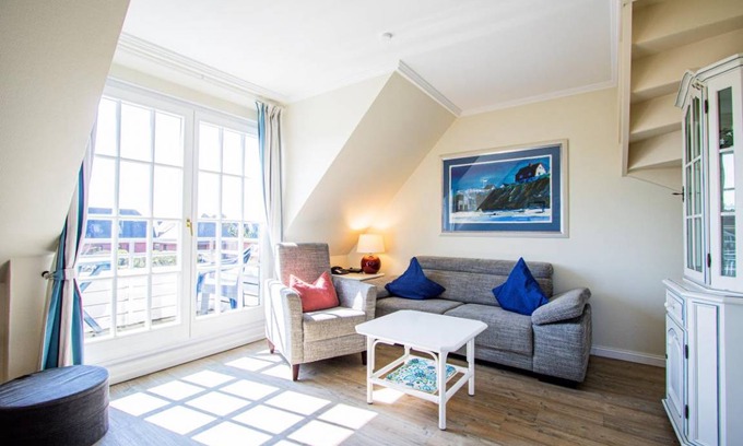 Wenningstedt-Braderup Apartamento | 58 m² Apartamento ∙ 2 habitaciones ∙ 4 huéspedes