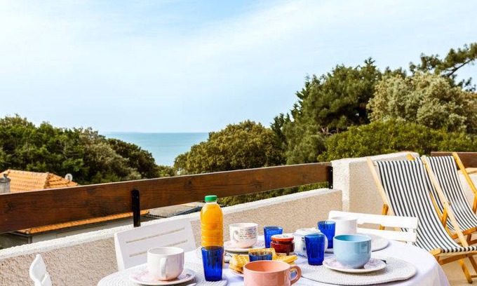 Saint-Palais-sur-Mer Apartamento | 58 m² Apartamento ∙ 2 habitaciones ∙ 5 personas