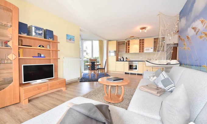 Seebad Bansin Apartamento | 59 m² Apartamento ∙ 1 habitación ∙ 4 huéspedes