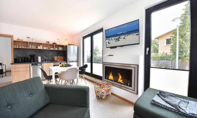 Seebad Bansin Apartamento | 59 m² Apartamento ∙ 2 habitaciones ∙ 4 huéspedes