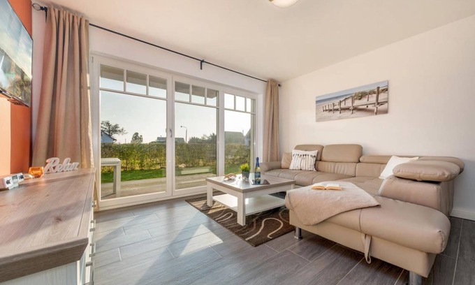 Zingst Apartamento | 59 m² Apartamento ∙ 2 habitaciones ∙ 4 huéspedes