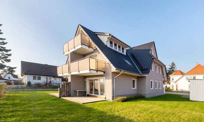Zingst Apartamento | 59 m² Apartamento ∙ 2 habitaciones ∙ 4 huéspedes