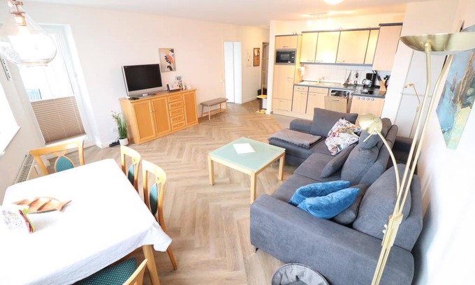 Sahlenburg Apartamento | 59 m² Apartamento ∙ 2 habitaciones ∙ 2 huéspedes