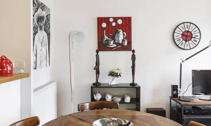 Cleunay Apartamento | 59 m² Apartamento ∙ 2 habitaciones ∙ 4 personas