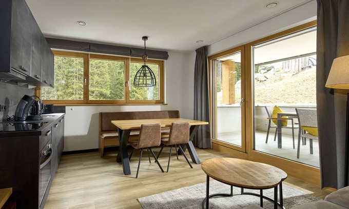 Gargellen Apartamento | 59215 Fels-Schwalbe 215 S