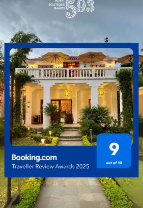 Baños de Agua Santa Hotel | 593 Hotel Boutique Baños