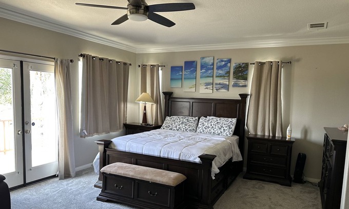 Rubidoux Casa | 5ba 4 Ba Home In Riverside, Views Of The Valley And Mountains!