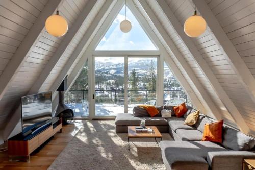 Breckenridge Casa | 5BD Modern A Frame Close to Ski Runs and Golfing