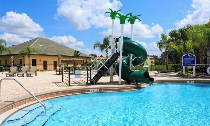 West Kissimmee Complejo | 5BD Paradise Palms Near Parks (PP 8967)