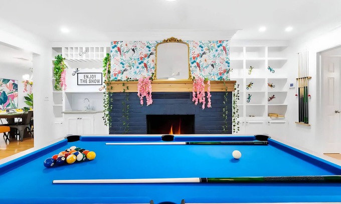 Parker Ridge Casa | 5BR Beach Oasis! Heated Pool, 10 Min to Beach