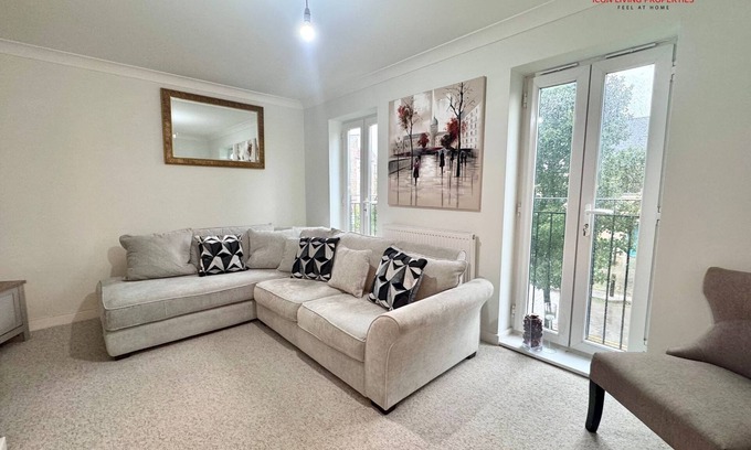 St Neots Casa | 5BR|Business|Contractor|Family