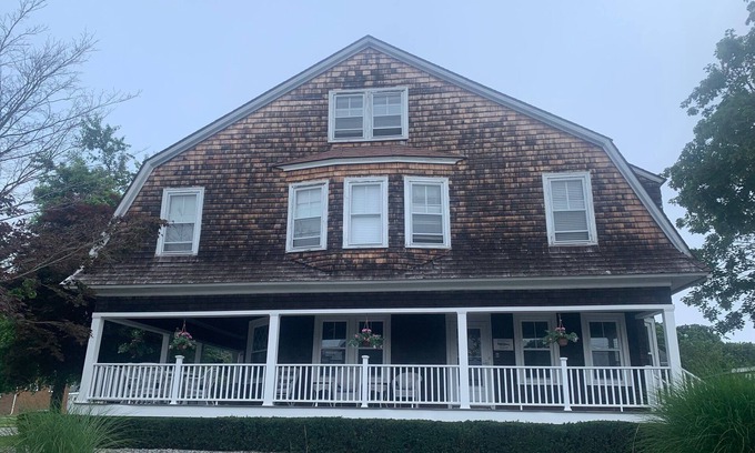 New London Casa | 5BR con Encanto Casa de playa con playas privadas en Neptune Park