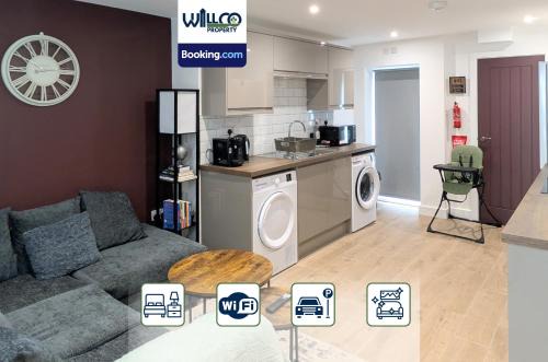 Derby Casa | 5BR House By WillCo Property Short Lets & Serviced Accommodation Derby With Games, Parking & Wi-Fi