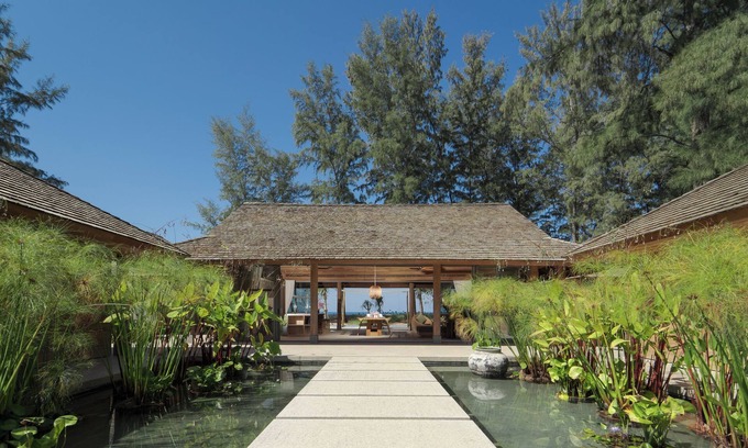 Ban Na Faek Villa | 5BR Listing: “Luxury 5-Bedroom Beachfront Villa w/Pool | Natai Beach, Phuket