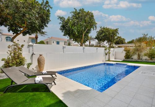 Dubai Villa | 5BR & Maids Room with Private Pool in The Aldea, The Villa - Allsopp & Allsopp