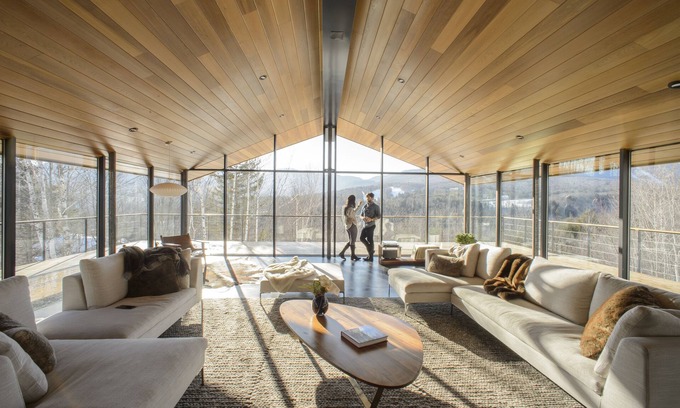 Stowe Area Casa | Lujo moderno con vistas increíbles y ubicación A +