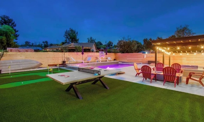 Santee Casa | 5BR Oasis | Pool, Hot Tub & Luxe Outdoor Retreat!