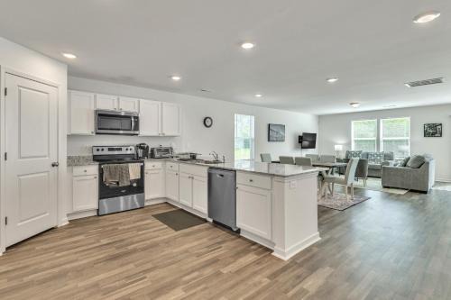 Rocky Mount Casa | 5BR Pet Friendly Retreat with Garage Parking home
