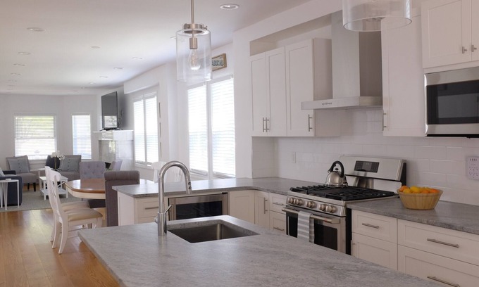 Asbury Park Casa | 5BR Summer House; Easy Walk to Beach/Cookman Ave.