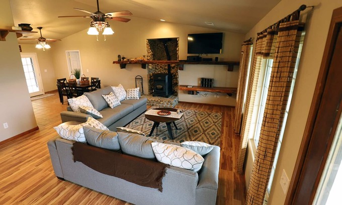 Squaw Valley Casa | 5 EZ Ranch: minutos del Parque Nacional Kings Canyon